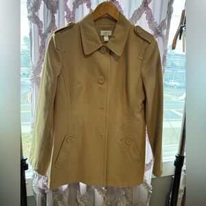 LOFT Classic Beige Trench Coat